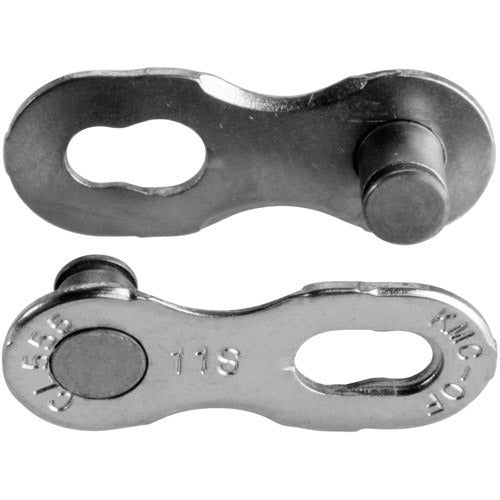 Afbeelding laden in galerijviewer, KMC MissingLink 11NR EPT Silver - Fietskettingslot 11-speed, 5.65 mm - Zilver