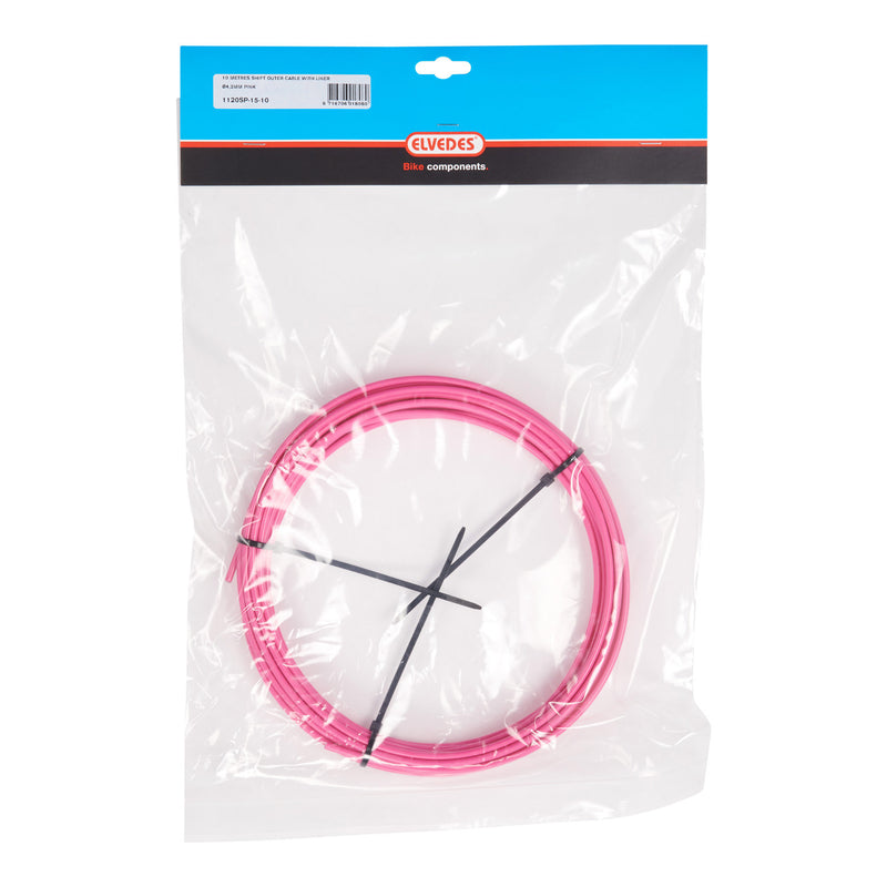 Afbeelding laden in galerijviewer, Elvedes schakel buitenk 4,2mm (10m) roze liner 1120sp-15-10