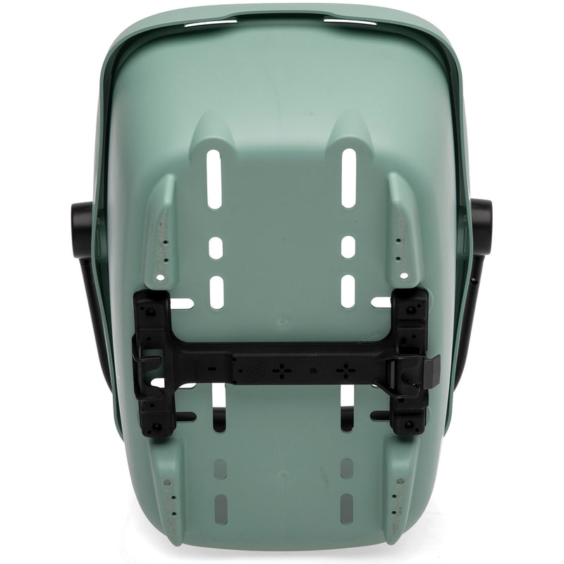 Afbeelding laden in galerijviewer, New looxs mand clipper groen racktime 2.0 28l 47x37x27 cm 700.811rt2.0