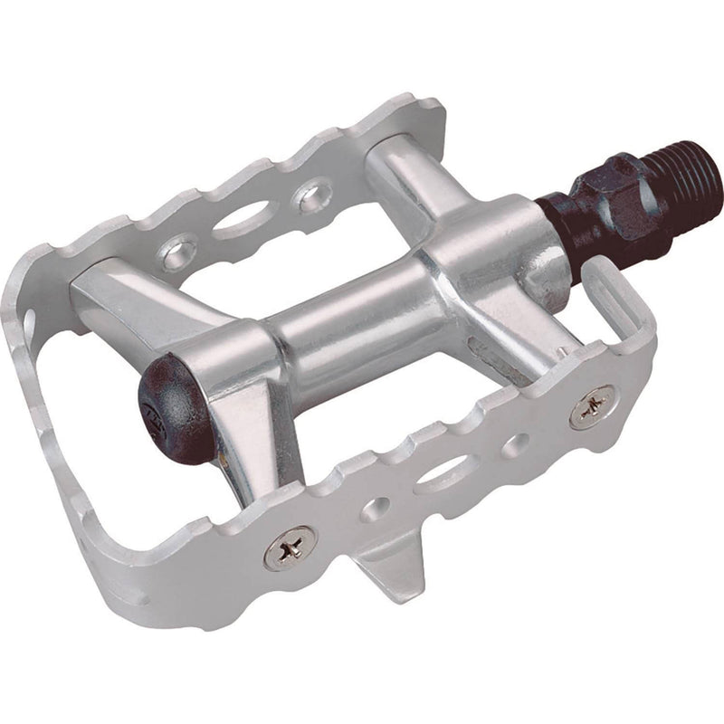 Afbeelding laden in galerijviewer, Union pedaal SP2612 ATB Cro-Mo zilver blister