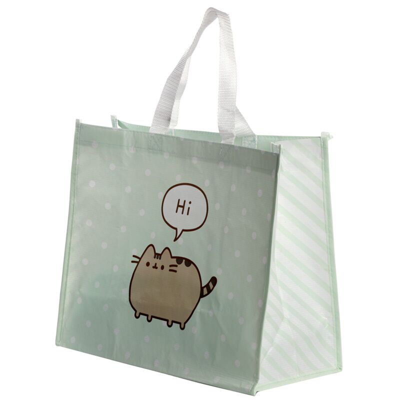 Afbeelding laden in galerijviewer, Union pusheen kat duurzame rpet boodschappentas
