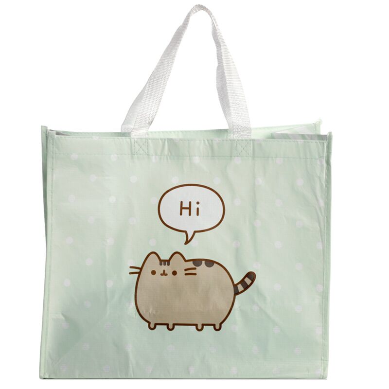 Afbeelding laden in galerijviewer, Union pusheen kat duurzame rpet boodschappentas