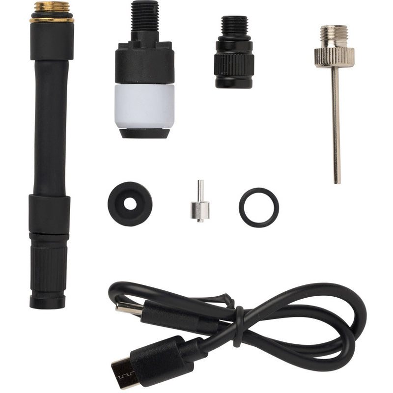 Afbeelding laden in galerijviewer, Schwalbe pomp e-micro met scv pompkop adapter