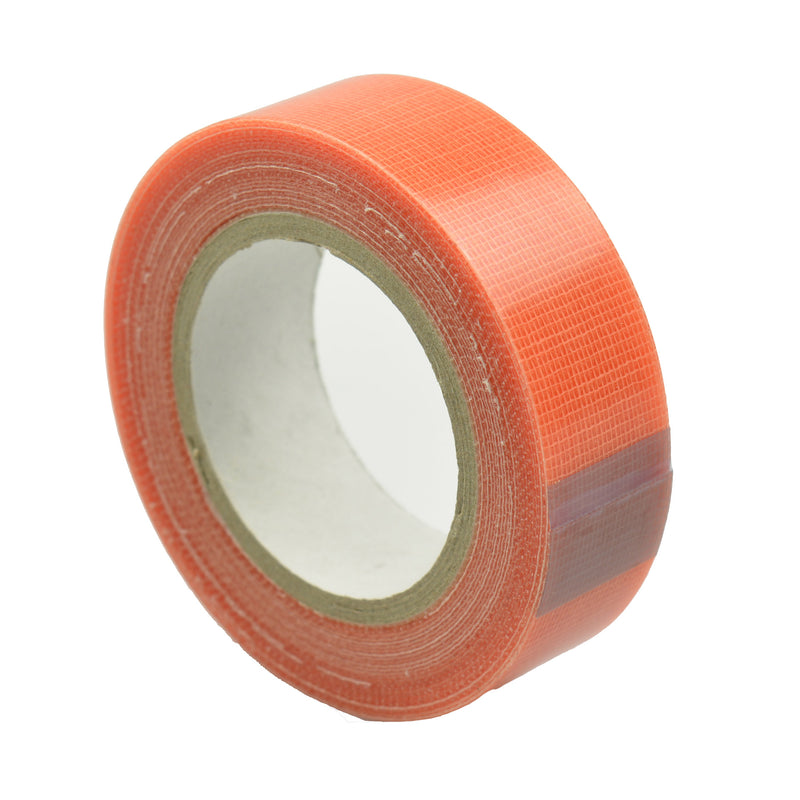 Afbeelding laden in galerijviewer, velglint 2 meter x 18 mm rood per rol