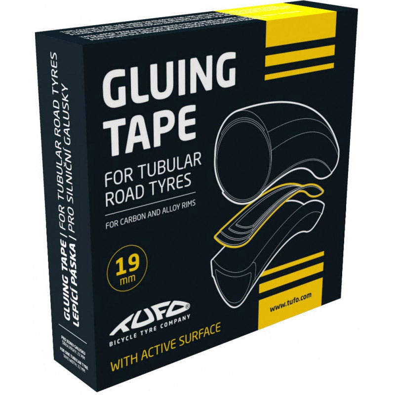 Afbeelding laden in galerijviewer, Tufo dubbelzijdige tape voor tube 19mm 700c