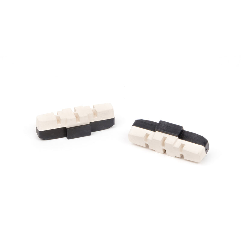 Afbeelding laden in galerijviewer, Rembloksets Elvedes power pads Magura HS11 HS33 - witte compound (25 paar)