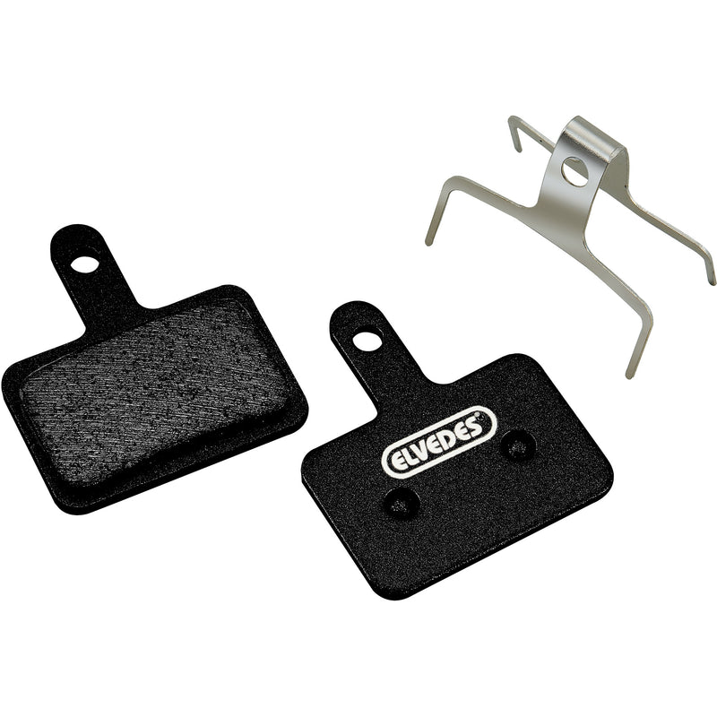 Afbeelding laden in galerijviewer, Schijfremblokset metalic carbon Shimano diversen