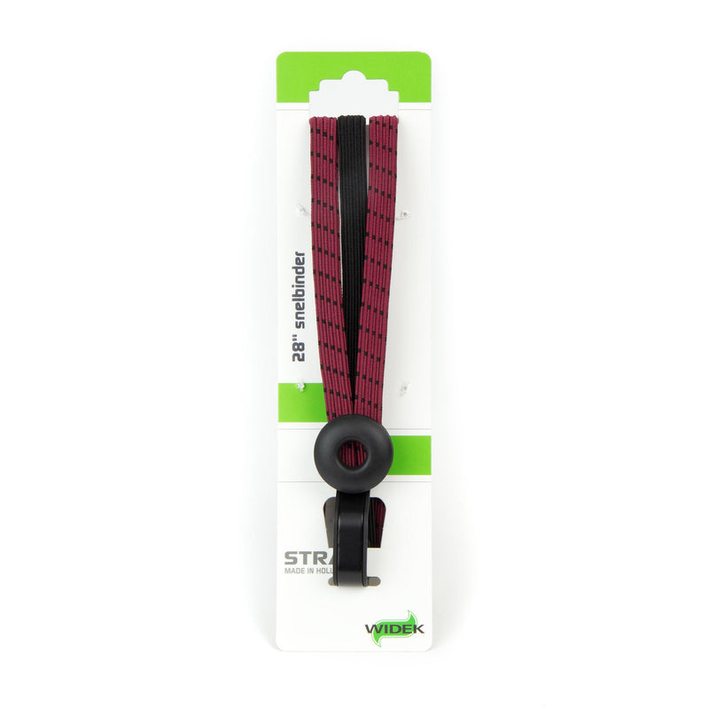 Afbeelding laden in galerijviewer, Widek triobinder eye met haak 3x12mm zwart bordeaux