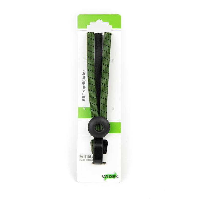 Afbeelding laden in galerijviewer, Widek triobinder eye met haak 3x12mm zwart olijfgroen