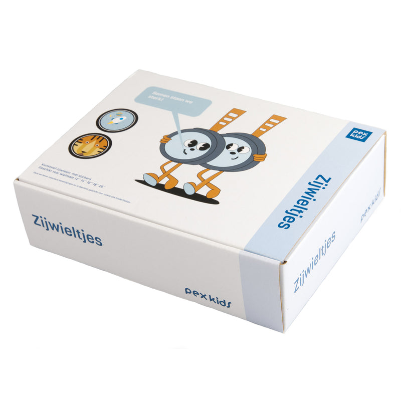Afbeelding laden in galerijviewer, Behandel wielen 12 ~ 20 PEXKIDS ROCKET Tiger -Blau