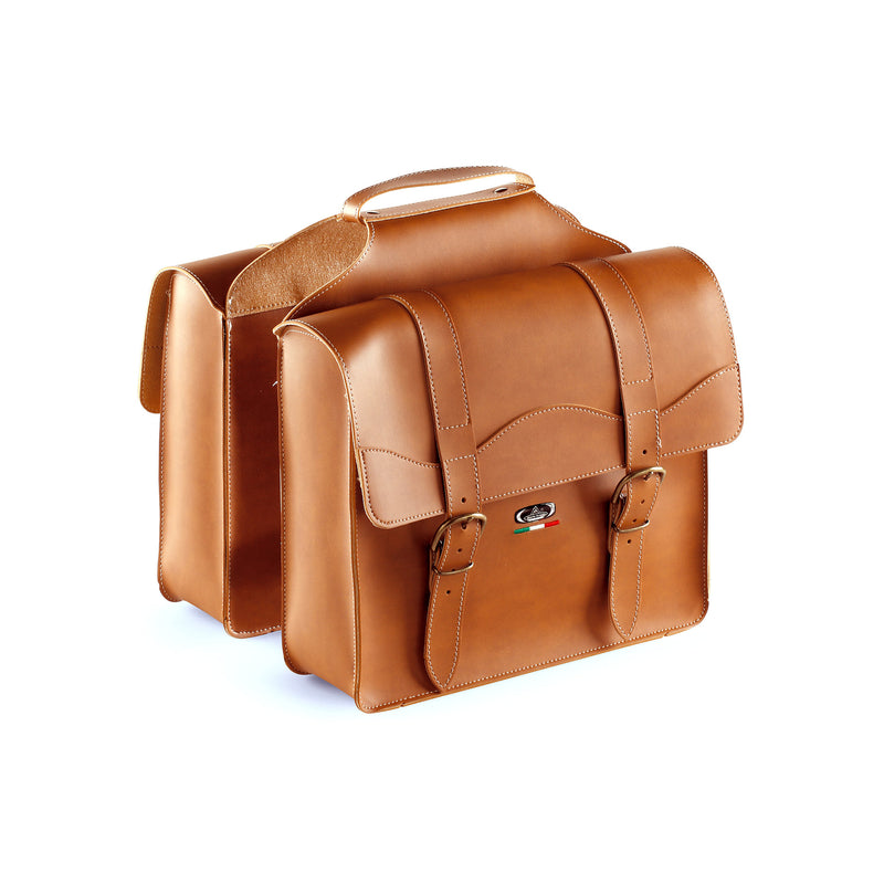 Afbeelding laden in galerijviewer, Monte grappa dubbele tas 17l bauletto honey