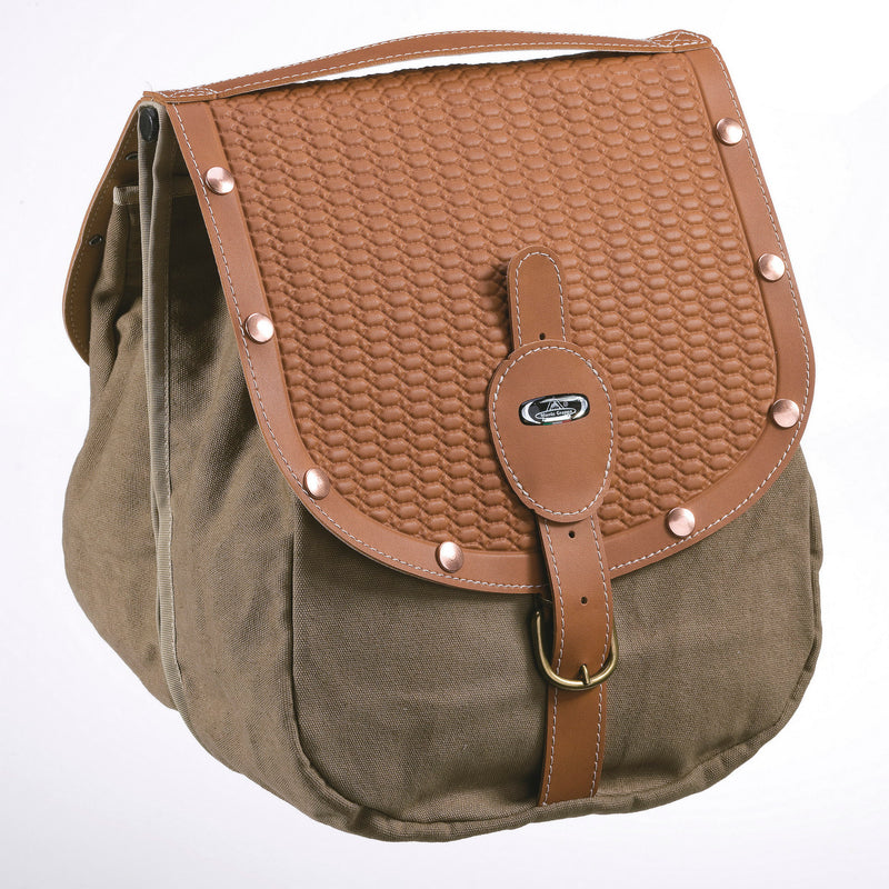 Afbeelding laden in galerijviewer, Monte grappa dubbele tas 16,5l british m klinknagels honey