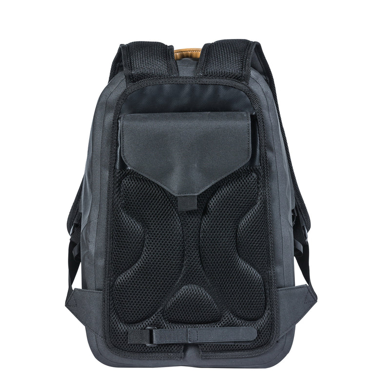 Afbeelding laden in galerijviewer, Basil Urban Dry Backpack - waterdichte fietsrugzak - grijs