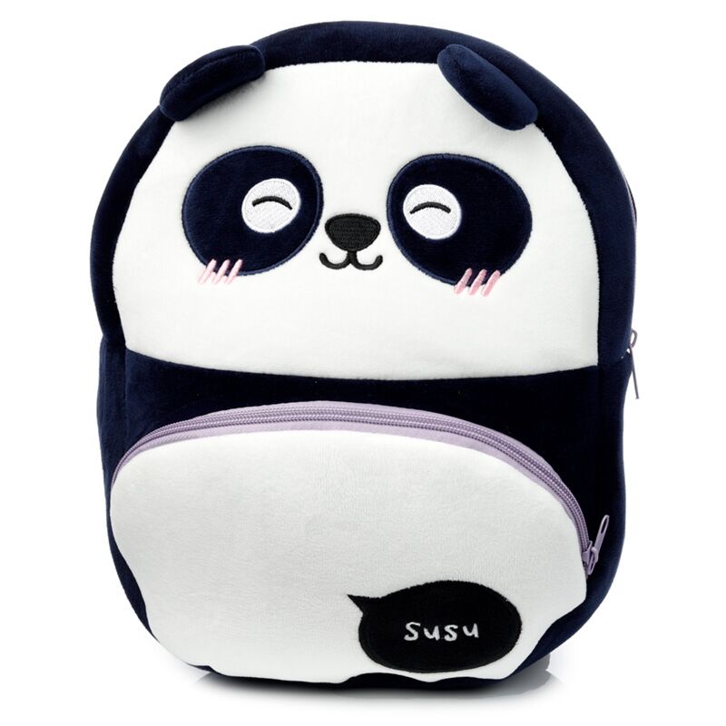 Afbeelding laden in galerijviewer, Adoramals susu de panda pluche rugzak