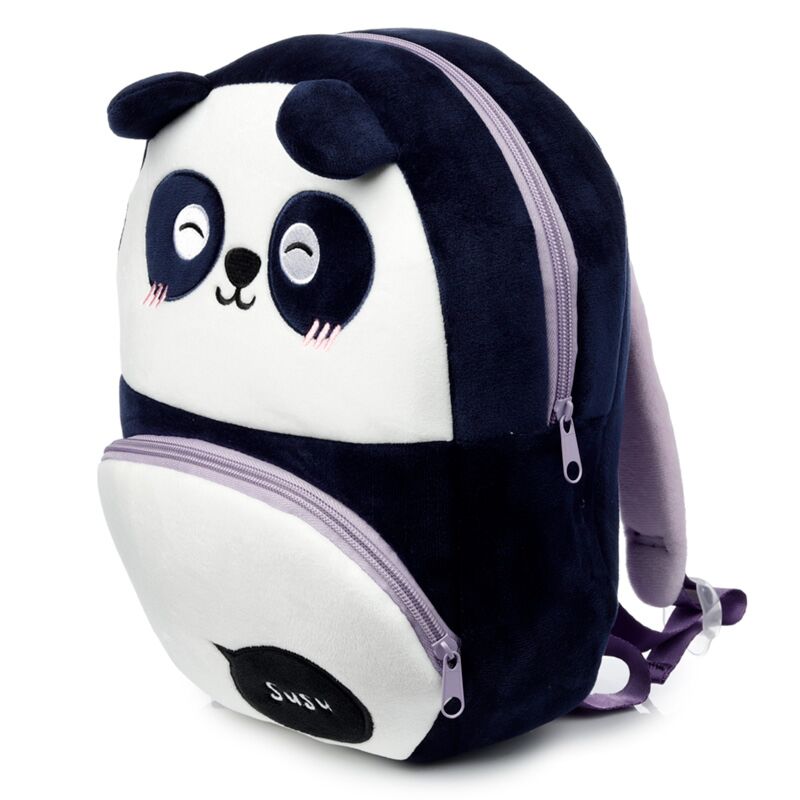 Afbeelding laden in galerijviewer, Adoramals susu de panda pluche rugzak