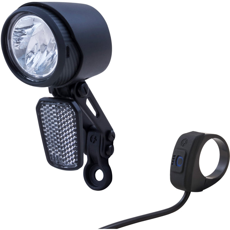 Afbeelding laden in galerijviewer, Spanninga koplamp x o 50 xeaftc 6-36v e-bike