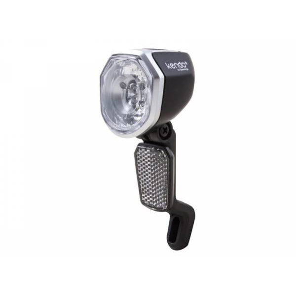 Afbeelding laden in galerijviewer, Spanninga koplamp kendo+ xe 6-36v e-bike zwart