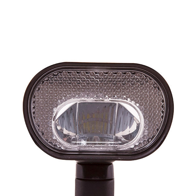 Afbeelding laden in galerijviewer, koplamp Axendo 40 Lux USB-oplaadbaar 65 mm zwart