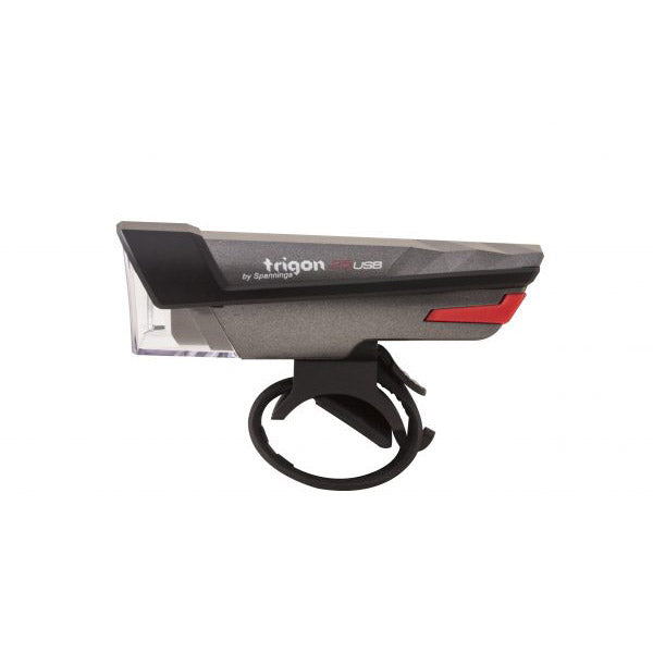 Afbeelding laden in galerijviewer, Spanninga Trigon 25 set II Voor+Achter USB + BH29 999192