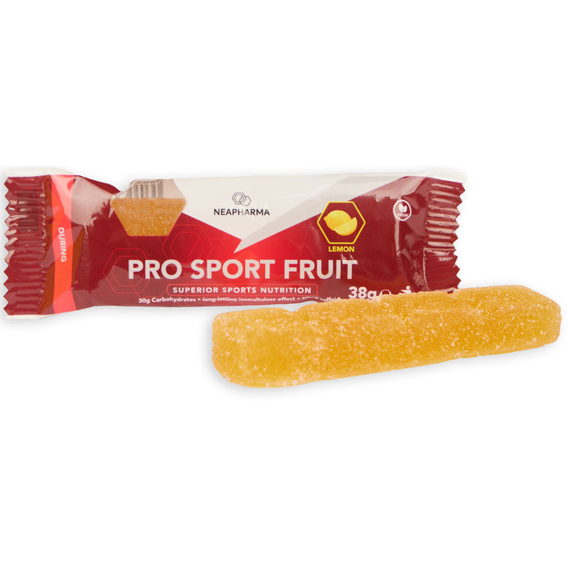 Afbeelding laden in galerijviewer, Neapharma reep pro sport fruit citroen display (30st)