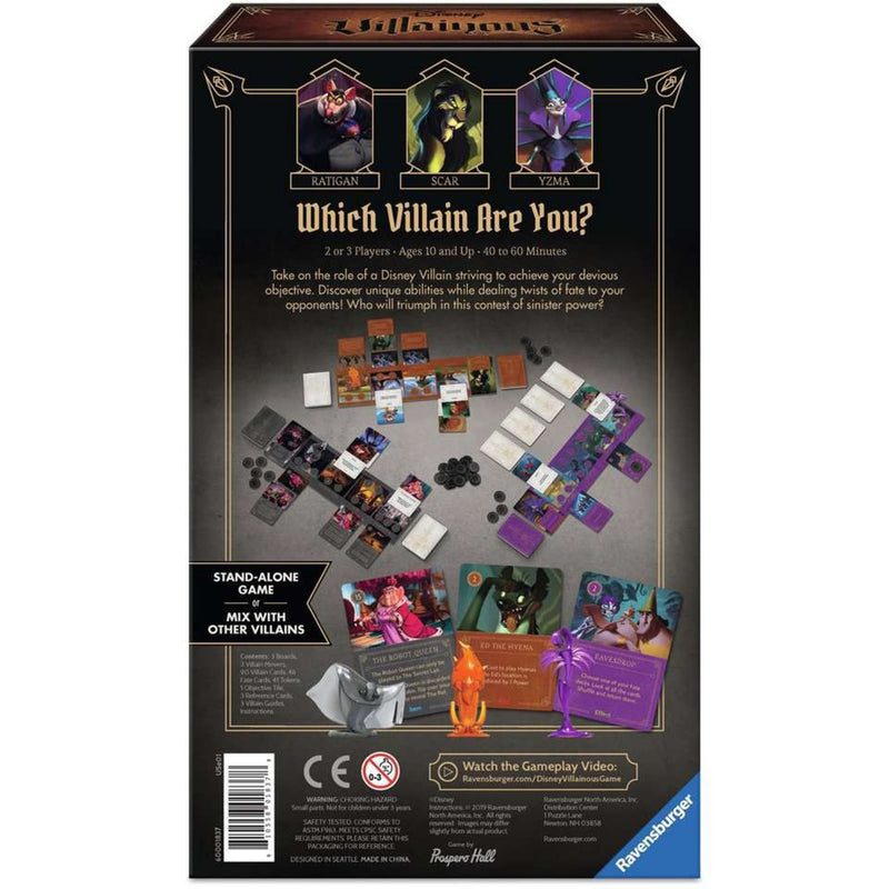 Afbeelding laden in galerijviewer, Ravensburger Villainous Expansion 2: Evil comes prepar