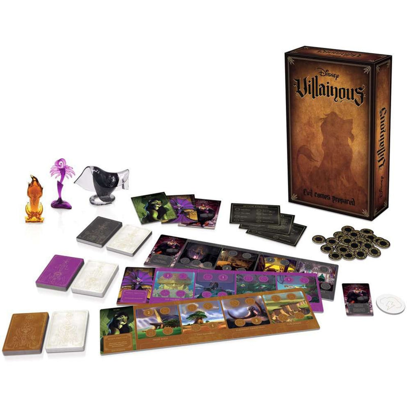 Afbeelding laden in galerijviewer, Ravensburger Villainous Expansion 2: Evil comes prepar