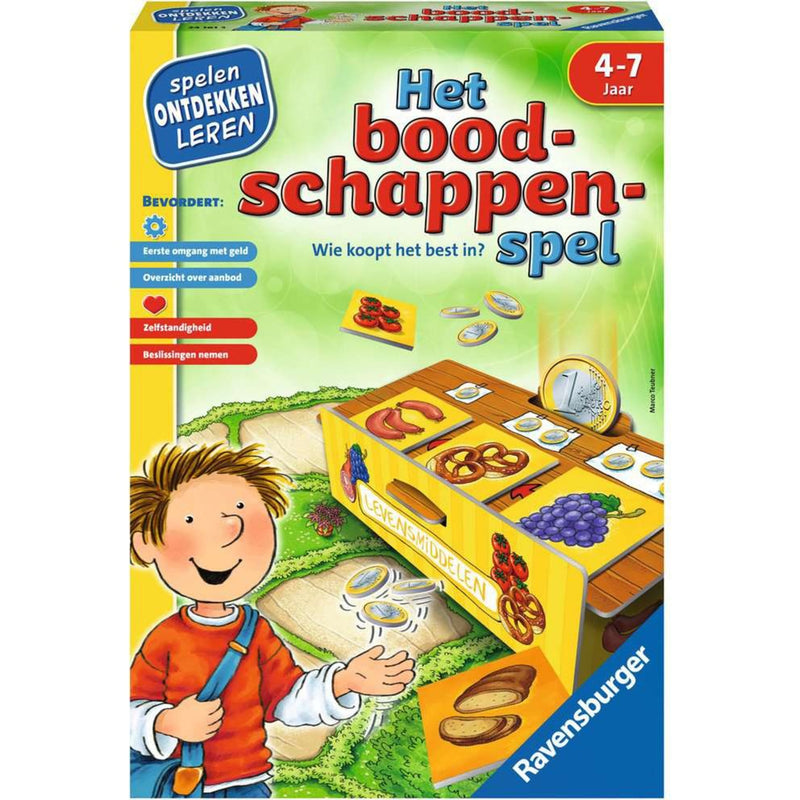 Afbeelding laden in galerijviewer, Ravensburger Boodschappenspel