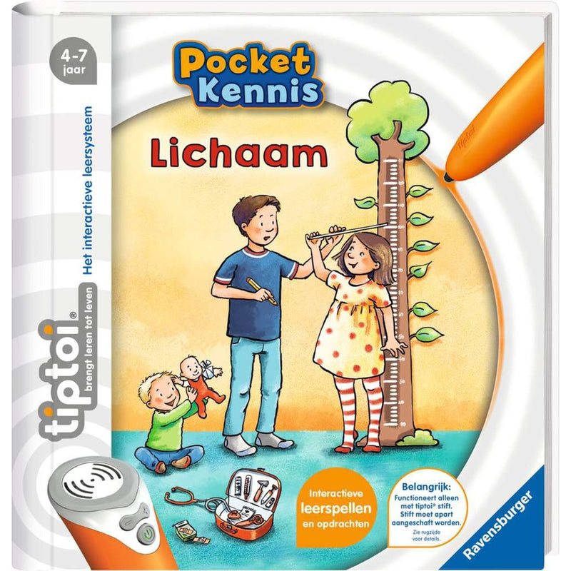 Afbeelding laden in galerijviewer, Ravensburger Tiptoi Pocket Kennis Het Lichaam
