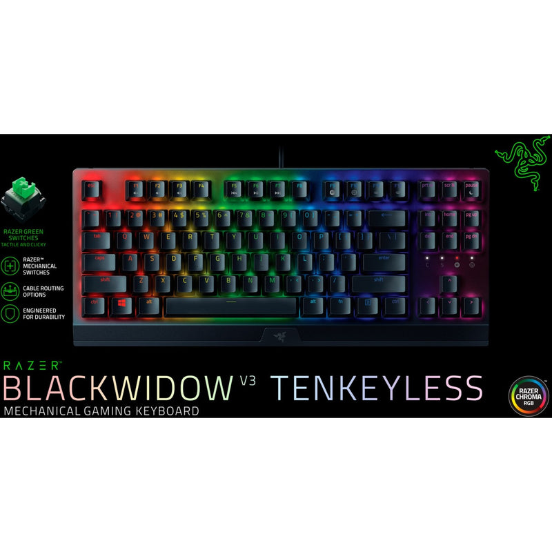 Afbeelding laden in galerijviewer, Razer Razer BlackWidow V3 TKL