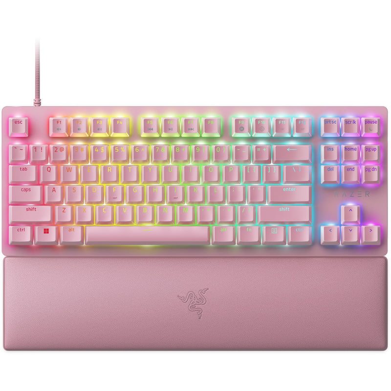 Afbeelding laden in galerijviewer, Razer Razer Huntsman V2 TKL Quartz