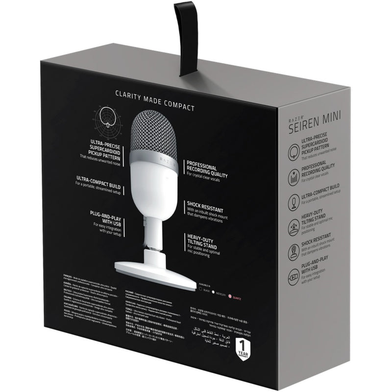 Afbeelding laden in galerijviewer, Razer Razer Seiren Mini Mercury White