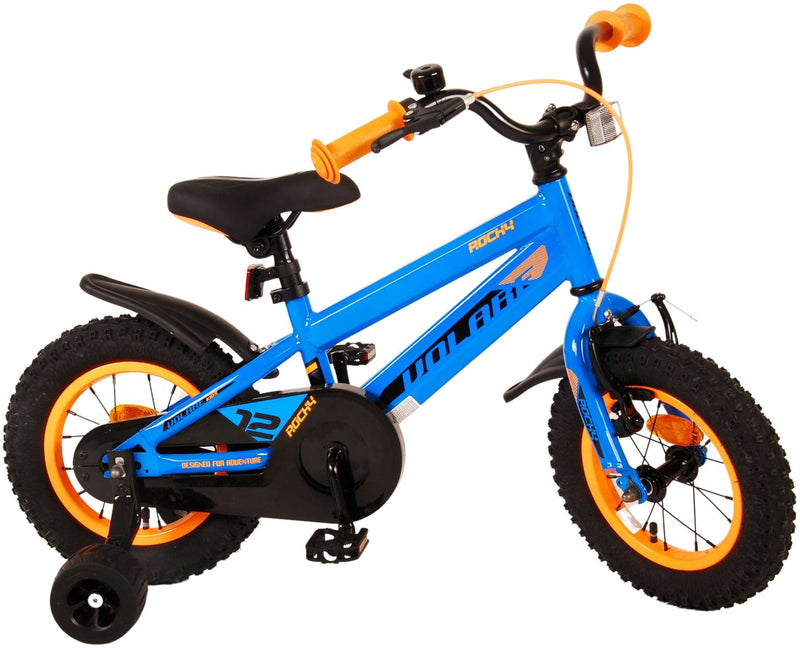 Afbeelding laden in galerijviewer, Volare Rocky Kinderfiets - Jongens - 12 inch - Blauw