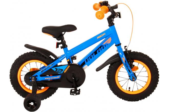 Afbeelding laden in galerijviewer, Volare Rocky Kinderfiets - Jongens - 12 inch - Blauw