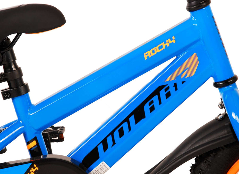 Afbeelding laden in galerijviewer, Volare Rocky Kinderfiets - Jongens - 12 inch - Blauw
