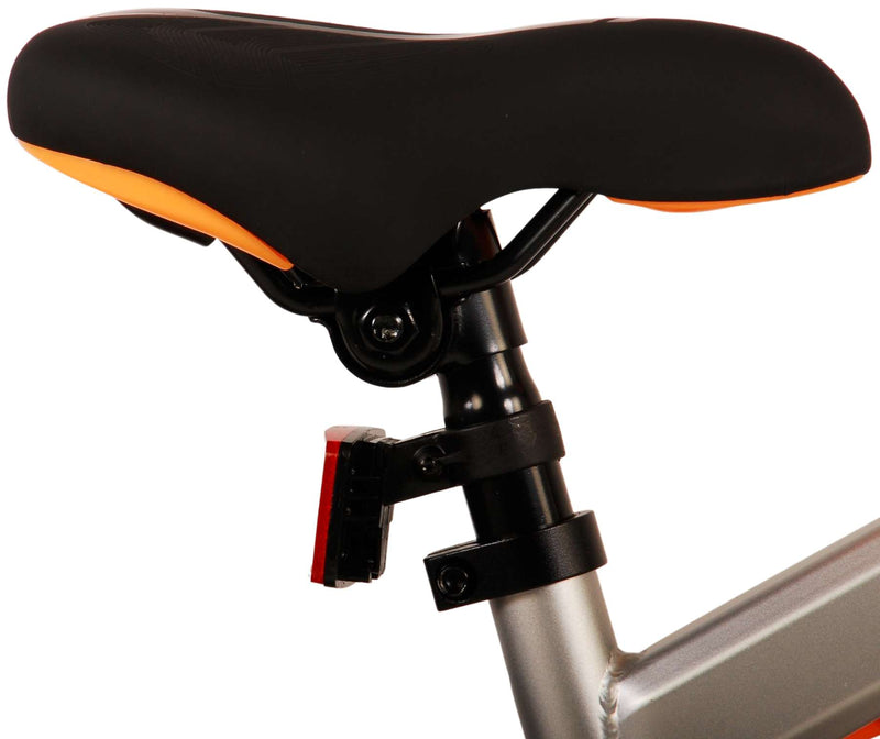 Afbeelding laden in galerijviewer, Volare Rocky Kinderfiets Jongens 14 inch Grijs Twee handremmen