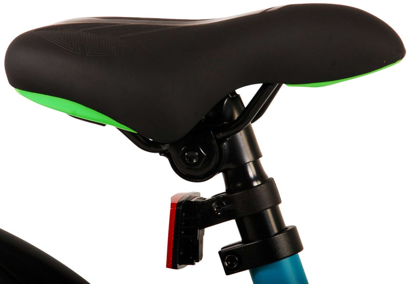 Afbeelding laden in galerijviewer, Volare Rocky Kinderfiets Jongens 16 inch Groen Twee handremmen