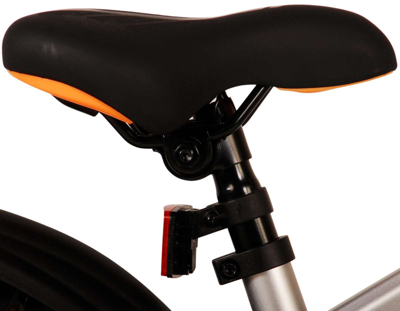 Afbeelding laden in galerijviewer, Volare Rocky Kinderfiets Jongens 18 inch Grijs Twee handremmen