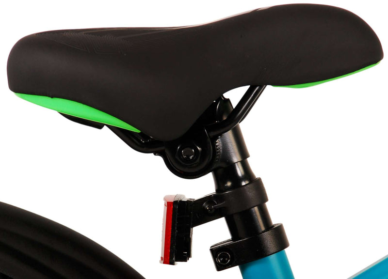 Afbeelding laden in galerijviewer, Volare Rocky Kinderfiets Jongens 18 inch Groen Twee handremmen