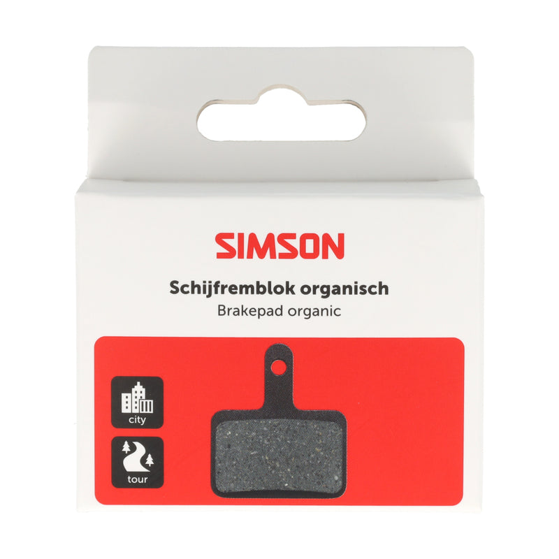 Afbeelding laden in galerijviewer, Simson schijfremblok organisch