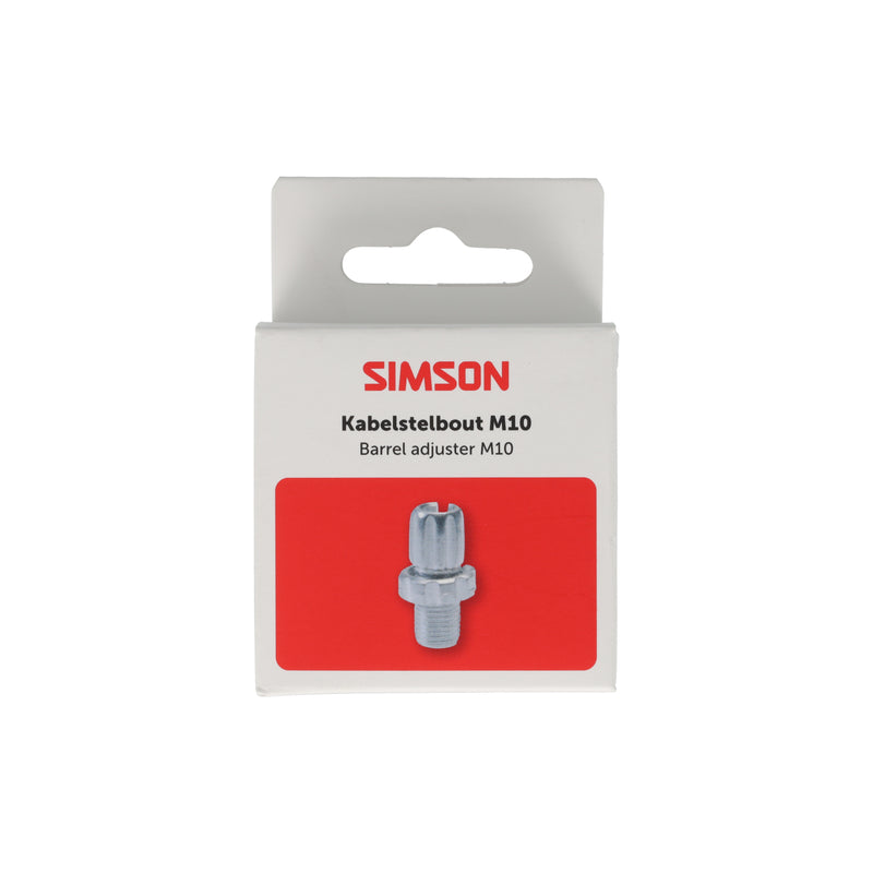 Afbeelding laden in galerijviewer, Simson kabelstelbout m10