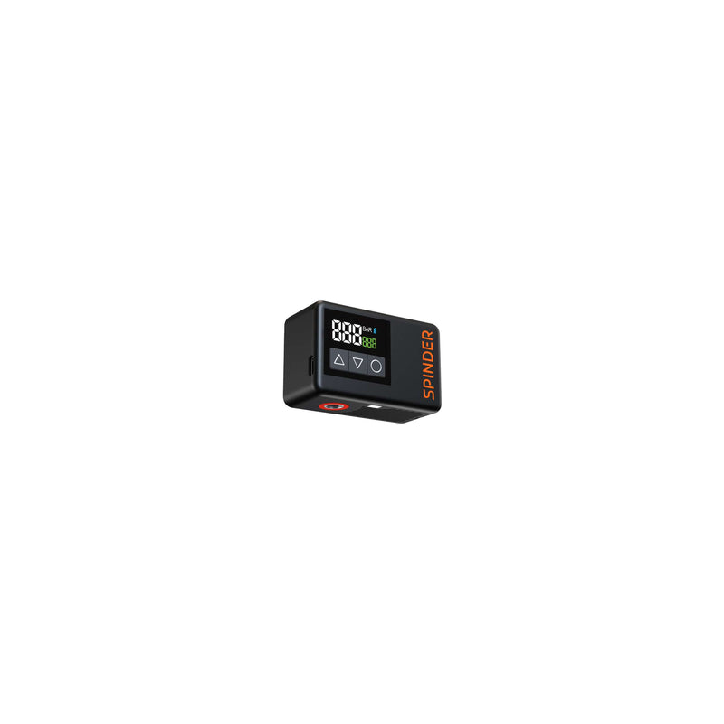 Afbeelding laden in galerijviewer, Spinder mini120 compressor zwart