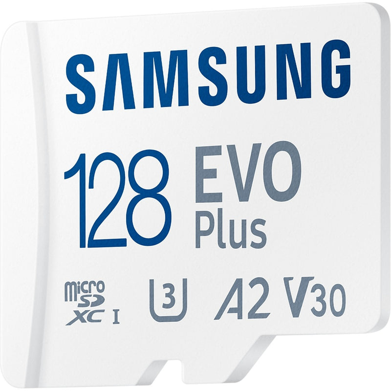 Afbeelding laden in galerijviewer, Microsd-kaart samsung evo plus 128 gb wit