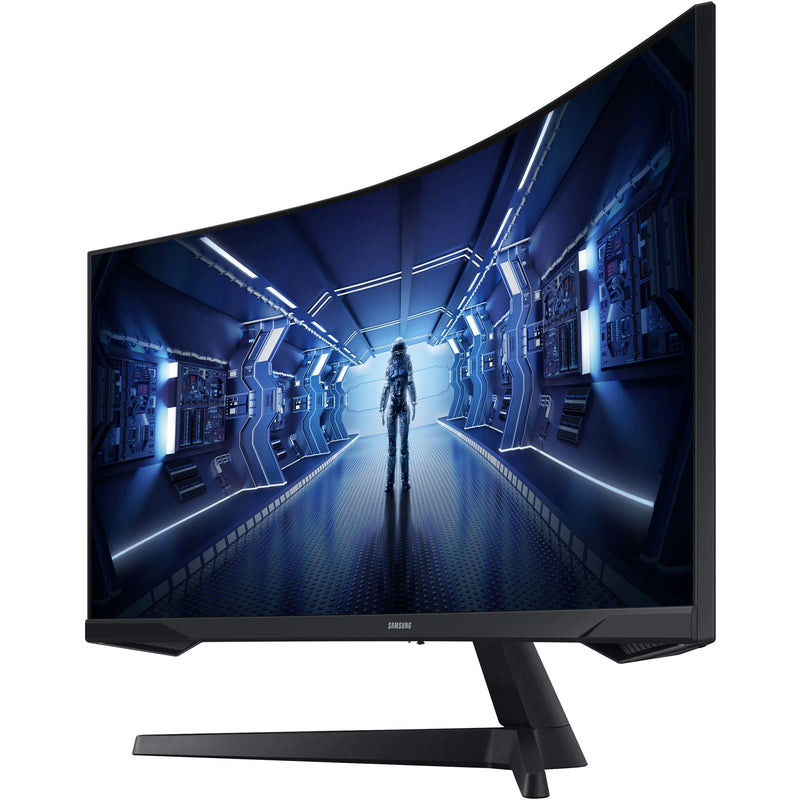 Afbeelding laden in galerijviewer, SAMSUNG SAMSUNG Odyssey G5 UWQHD Curved