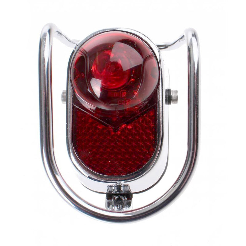 Afbeelding laden in galerijviewer, achterlicht Old Dutch retro chrome led