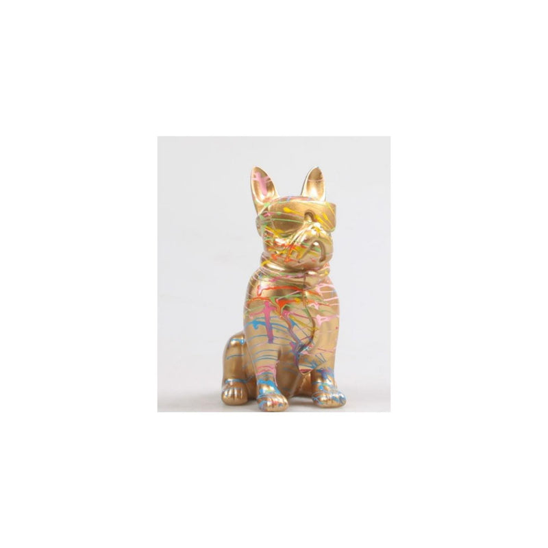 Afbeelding laden in galerijviewer, Stoobz design stoobz hond met bril 18cm 4 assorti