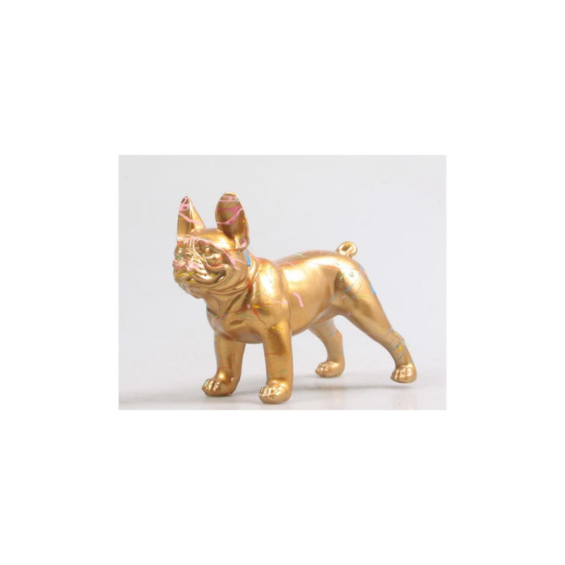 Afbeelding laden in galerijviewer, Stoobz design stoobz hond franse bulldog 16cm 4 assorti