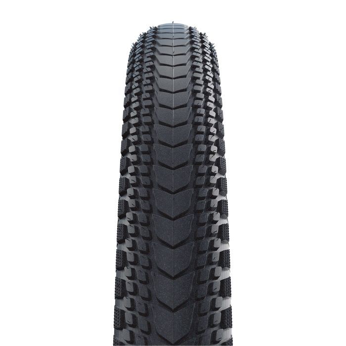 Afbeelding laden in galerijviewer, Vouwband Schwalbe Marathon Almotion 28 x 1.50 40-622 mm - zwart met reflectie