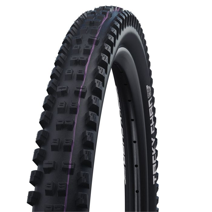 Afbeelding laden in galerijviewer, Schwalbe tacky chan - tle - addix ultra soft - super downhill - 29x2.40 - black