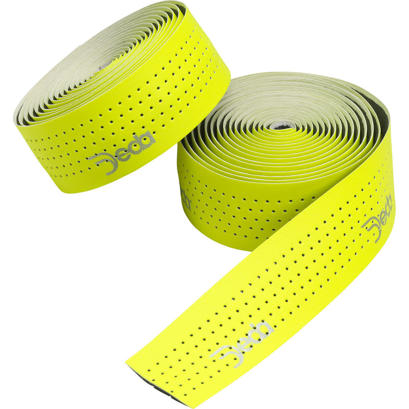Afbeelding laden in galerijviewer, Deda Stuurtape geperforeerd fluo geel