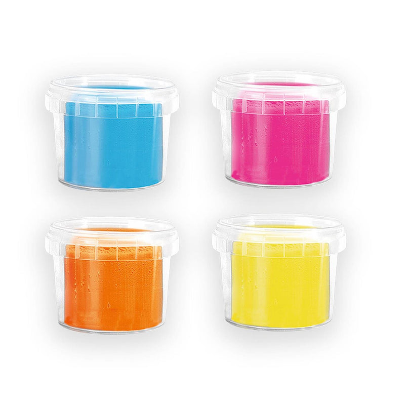 Afbeelding laden in galerijviewer, Ses feel good klei - happy (4x90gr)